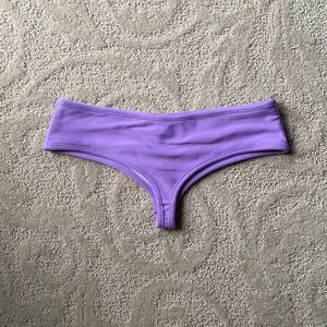 Maui Girl | Cheeky Bikini Bottom in Lavender